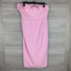 georgia strapless dress bardot